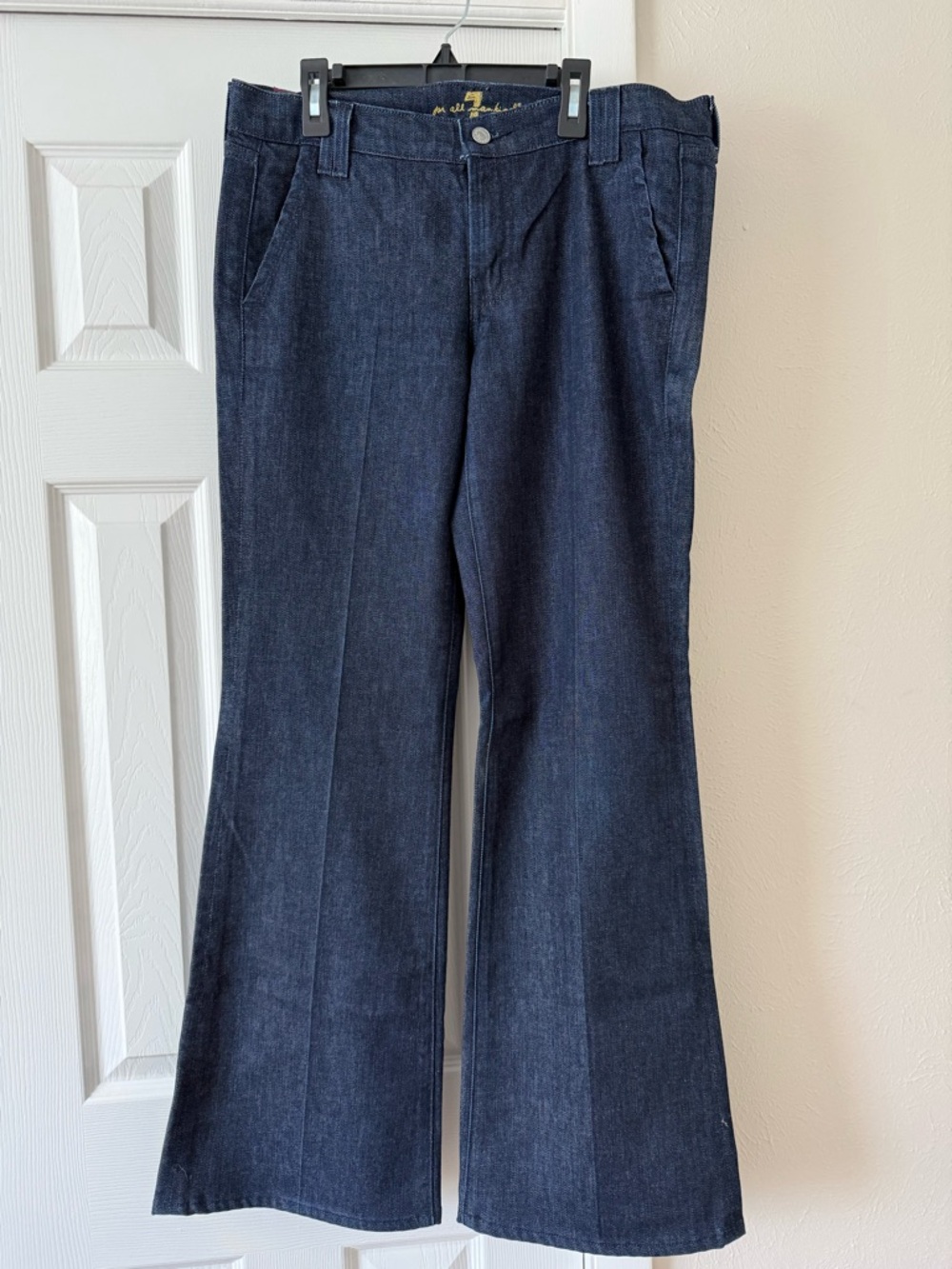 7 For All Mankind Bootcut Flare
Leg Boho Jeans size 30